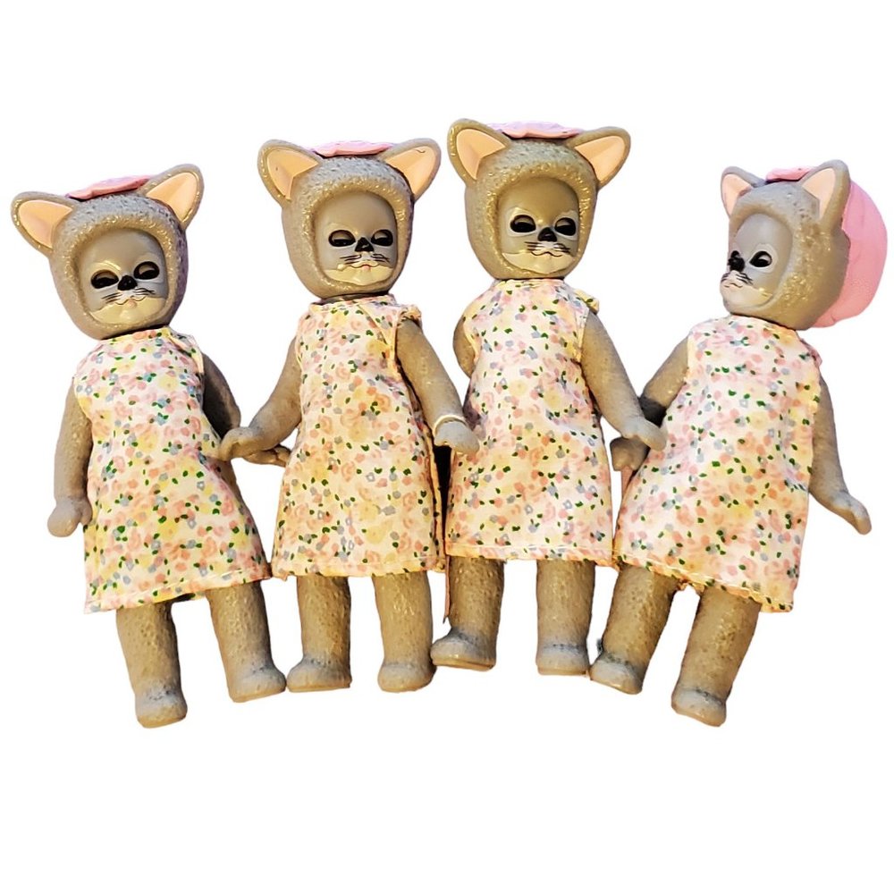 McDonalds Madame Alexander Wendy as The Big Bad Wolf 2010 (4Lot)